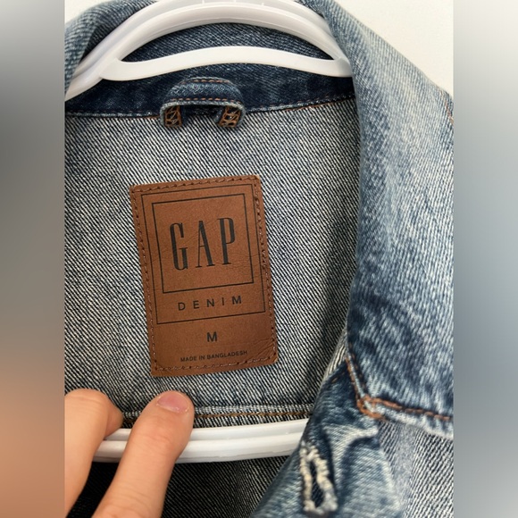 Gap Denim Jacket Icon Light Wash - Picture 4 of 10